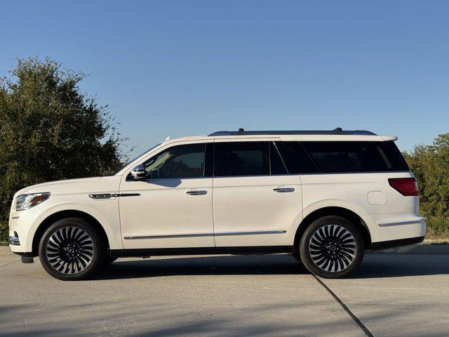 2018 lincoln navigator l black label