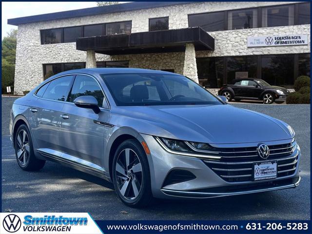 2021 volkswagen arteon 2.0t se