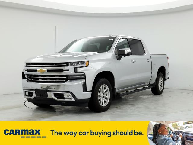 2020 chevrolet silverado 1500 ltz