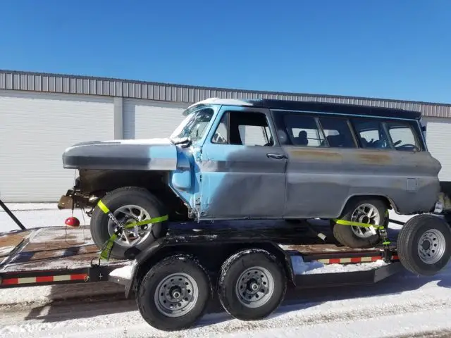 1964 gmc suburban