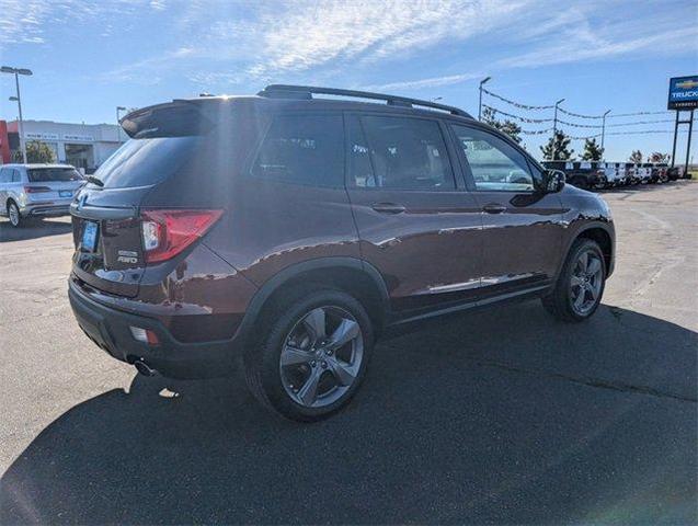2019 honda passport touring