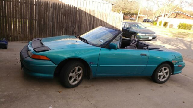 1994 mercury capri runs good