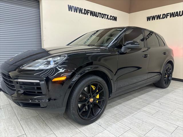 2019 porsche cayenne s