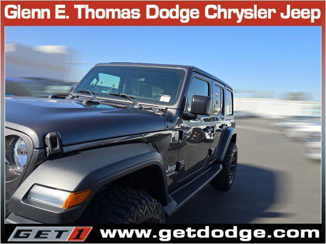 2020 jeep wrangler unlimited freedom 4x4