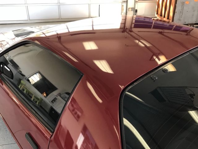 no reserve 1989 camaro iroc-z 5.7 tpi 10,000 original miles super rare like new
