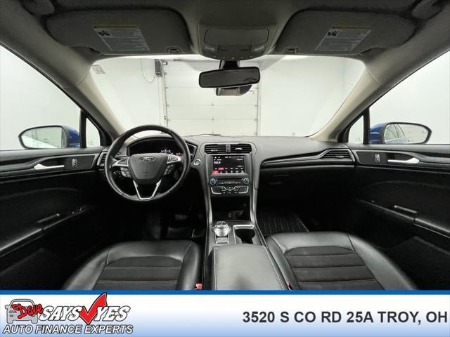 2018 ford fusion se