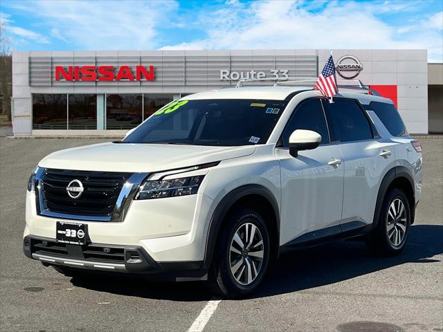 2023 nissan pathfinder sl 4wd