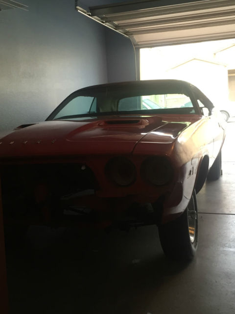 1972 dodge challenger rallye