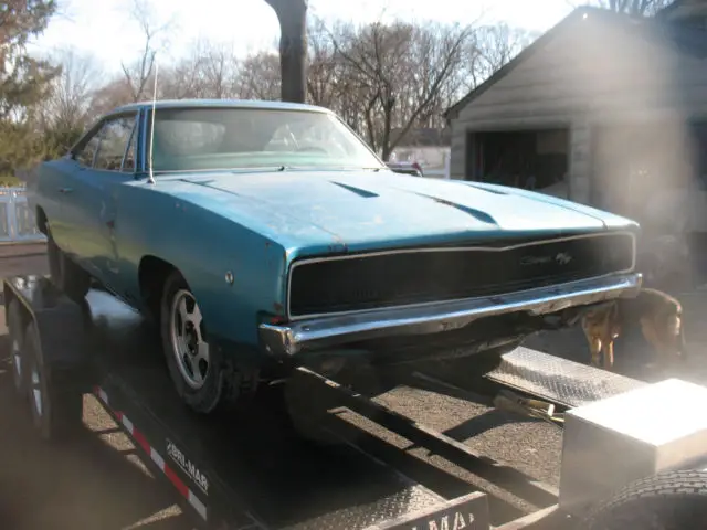 1968 dodge gharger r/t