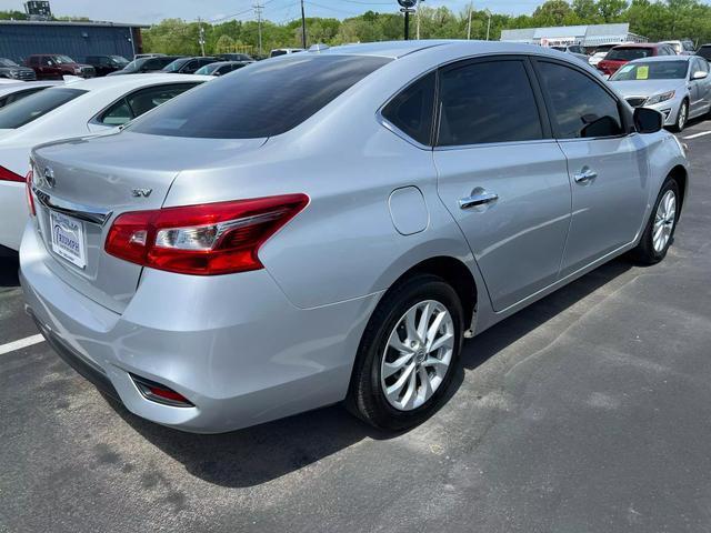 2018 nissan sentra sv