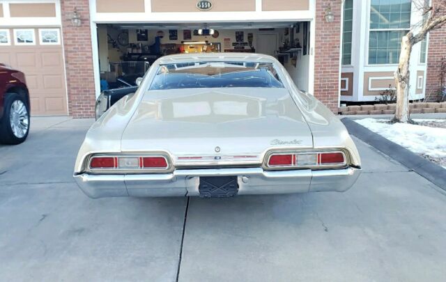 1967 chevrolet impala coupe brown rwd automatic fastback 2 door hardtop