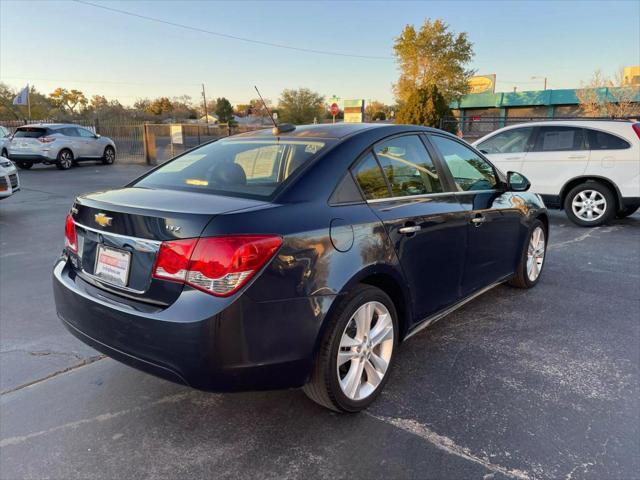 2016 chevrolet cruze limited ltz