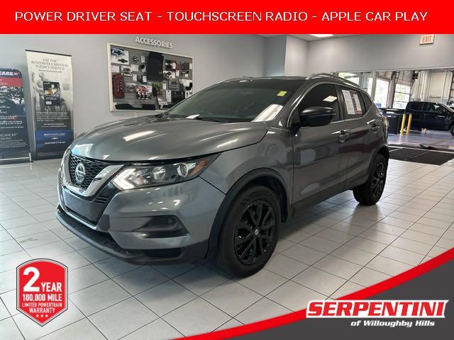 2020 nissan rogue sport sv