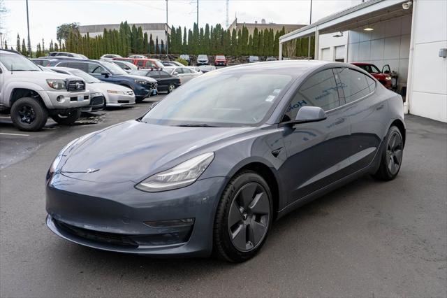 2022 tesla model 3 long range