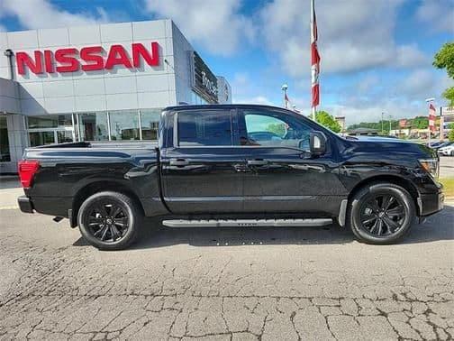 2024 nissan titan sv in cullman, alabama