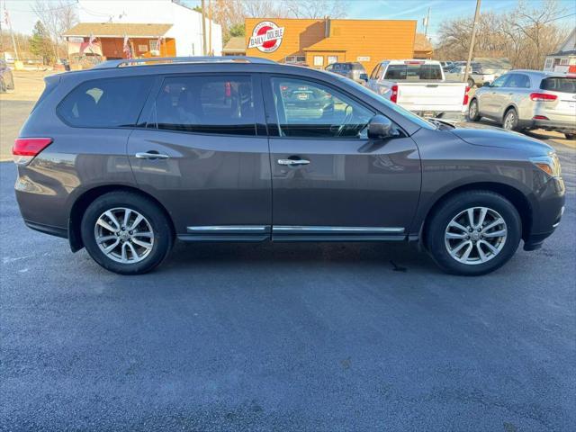 2016 nissan pathfinder sl