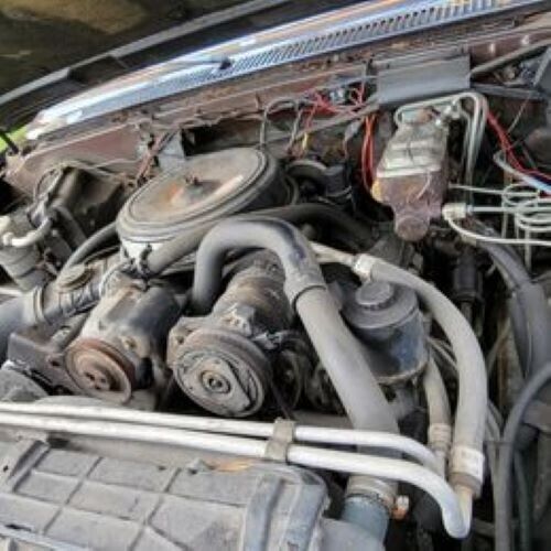 1986 gmc sierra 3500 3+3 crew w/5th wheel - solid truck runs great