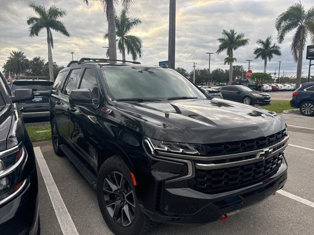 2021 chevrolet tahoe 4wd z71