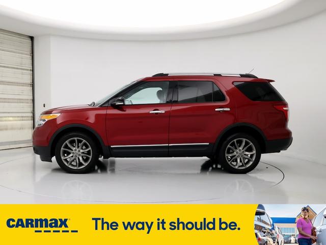 2015 ford explorer xlt