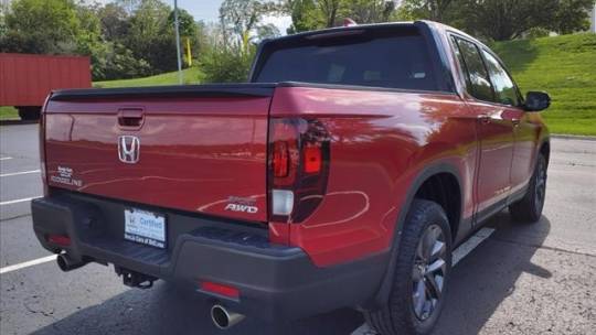 2021 Honda Ridgeline
