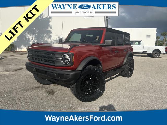 2022 ford bronco black diamond