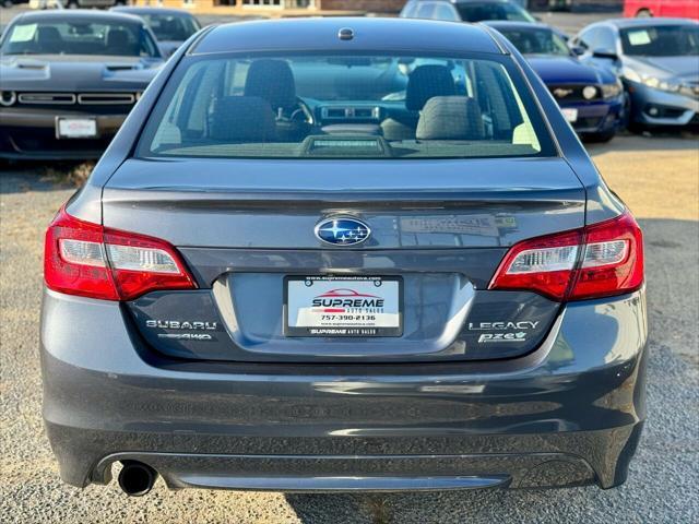 2015 subaru legacy premium
