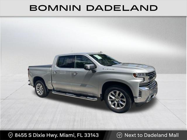 2019 chevrolet silverado 1500 ltz