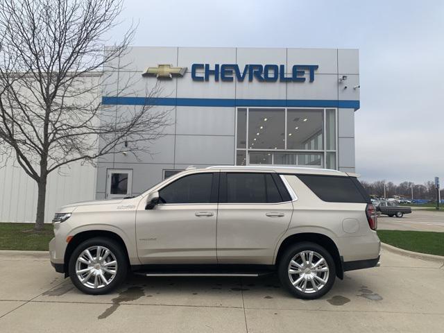 2023 chevrolet tahoe 4wd high country