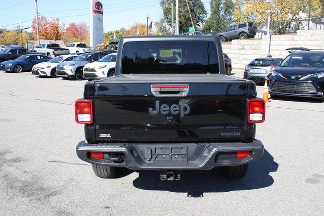 2020 jeep gladiator sport