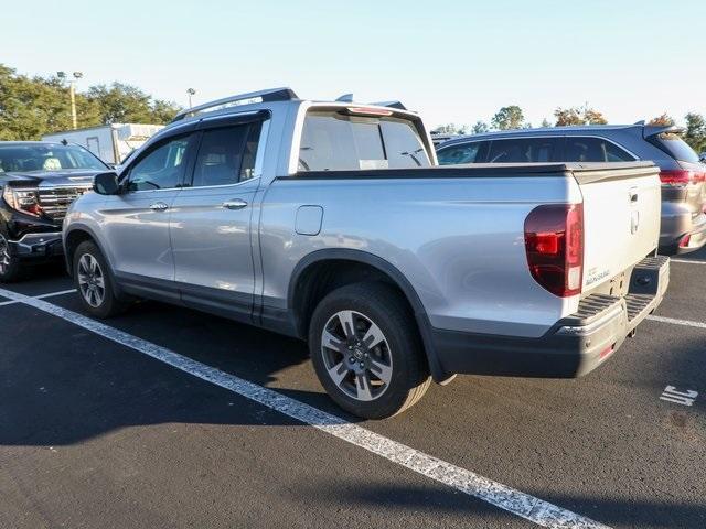 2017 honda ridgeline rtl-e