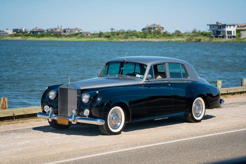 1959 rolls-royce silver cloud