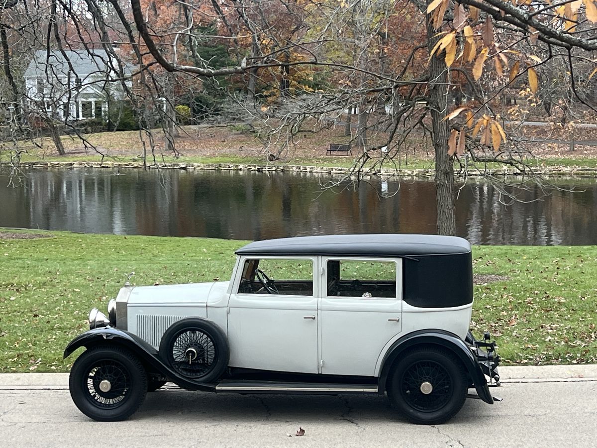 1929 rolls-royce 20hp