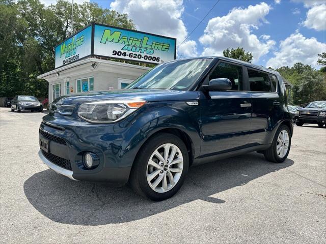 2018 kia soul +