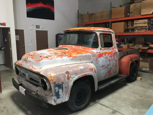 1956 ford f100 (rolling project)