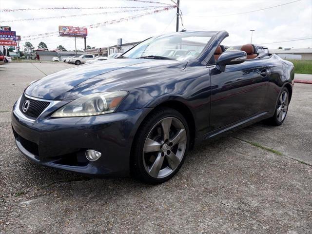 2011 lexus is 250c base