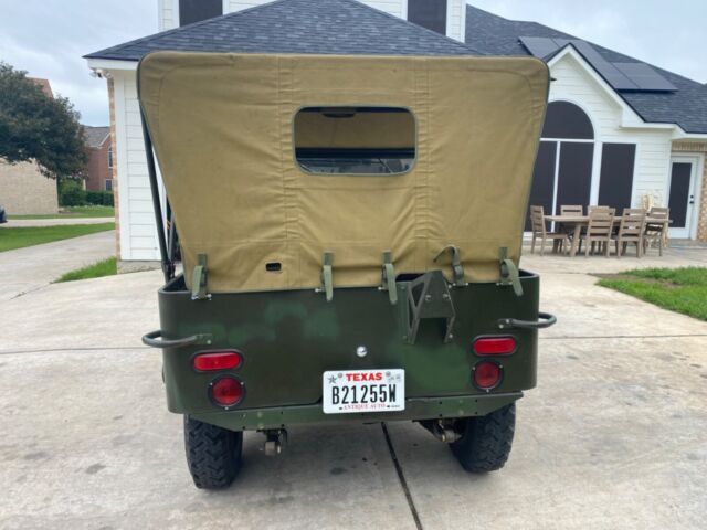 1943 willy’s jeep mb