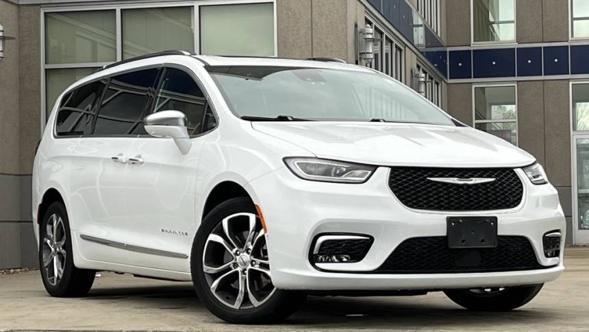 2021 chrysler pacifica pinnacle