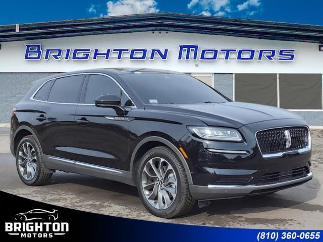 2023 lincoln nautilus reserve