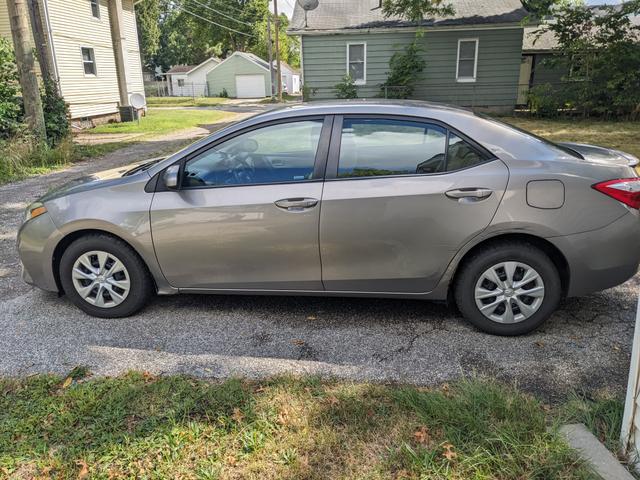 2014 toyota corolla le eco