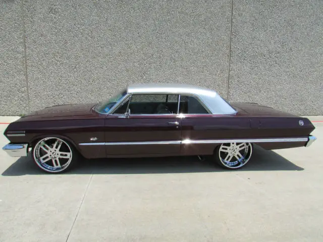 1963 custom impala