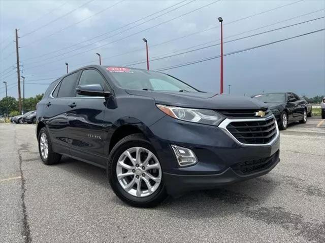 2018 chevrolet equinox lt