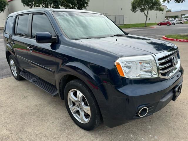 2012 honda pilot ex-l