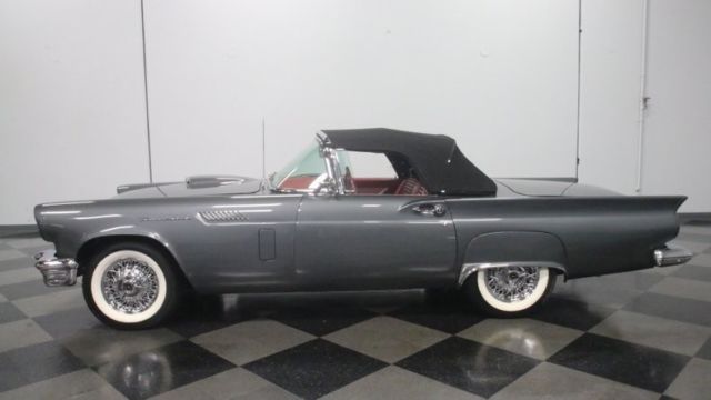 1957 ford thunderbird e-bird convertible 312 v8 automatic classic vintage collec