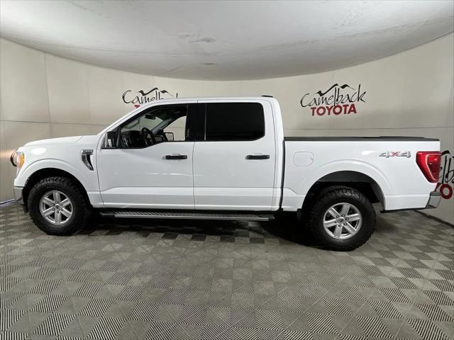 2021 ford f-150 xlt