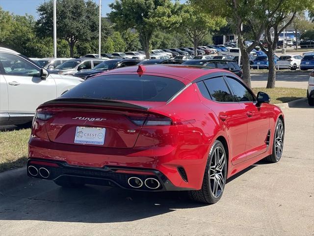 2023 kia stinger gt2