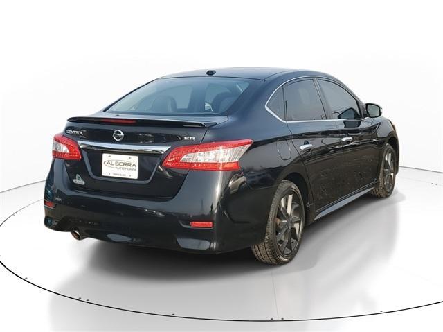 2015 nissan sentra sr