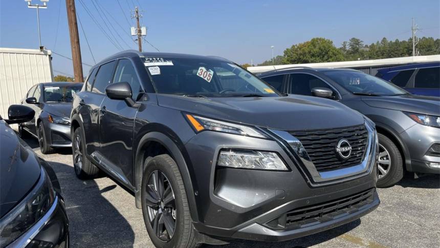 2023 nissan rogue sl