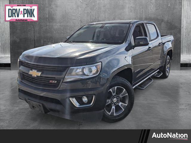 2018 chevrolet colorado z71