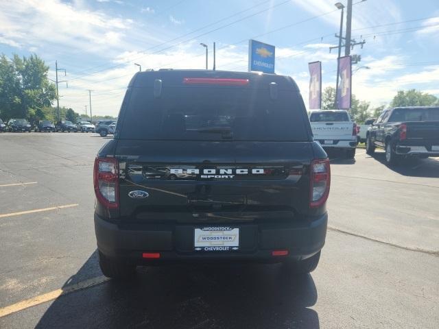 2023 ford bronco sport big bend