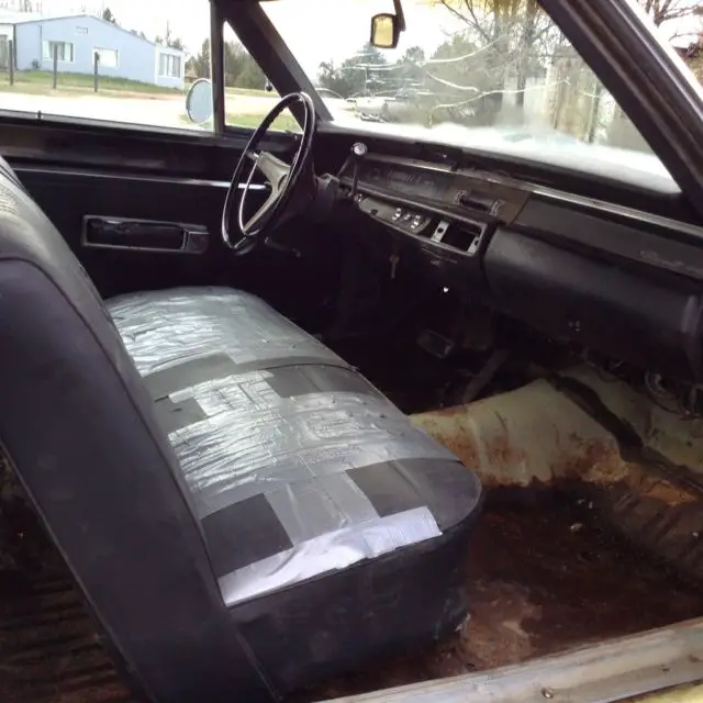 1969 dodge coronet 440 model